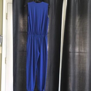 Lucky brand blue jumpsuit